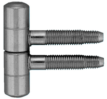 Perni A Forcella In Acciaio Inox 304 | Testa Piatta Con Foro | M5, M6