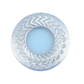 Rondelle Svasate Ø8mm 25 Pezzi | Acciaio Zincato | Per Viti A Testa Fresata - Foto 9