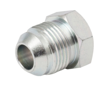 100 Viti Autofilettanti A Testa Esagonale Per Targa Auto - #14 X 1,9 Cm - Zinco Trasparente - 2