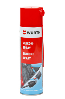Silicone spray professionale in vendita online - Würth Italia