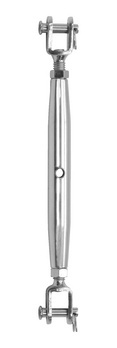 Tenditore A Vite PRIOstahl® M6 Occhiello/occhiello In Acciaio Inox V4A, Antiruggine, Per Esterni E Mare - 2