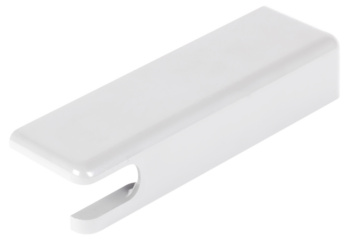 CERNIERA A RIBALTA IN OTTONE CROMATO PORTA LUCCHETTO MISURE 89x32MM