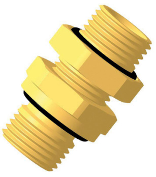 MANICOTTO IN OTTONE RIDOTTO F 3/4 X 1/2 F, PER IMPIANTO DI ACQUA Sanitari Di Riscaldamento E Industriale - Foto 11