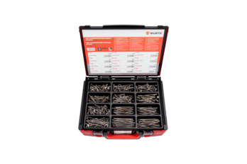 Kit assortimento viti per computer - 202 pezzi | Leroy Merlin