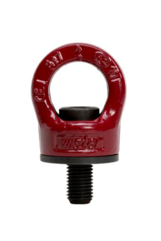 Bullone Ad Anello Con Punta A Vite Di Sollevamento G80 - Carico 1.5-2.6T, M16X31.8MM, Giunto Girevole 360°