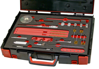 Kit estrattore per iniettori a martello scorrevole 14pz - 11-883 NEO TOOLS