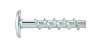 Viti Per Calcestruzzo Diamantate Blu 1/4 X 2-1/4" Testa Esagonale Con Rondella - Forti E Resistenti (Confezione Da 1500)