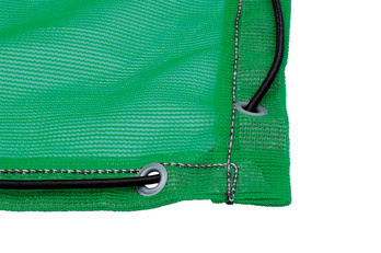 Parete protettiva per saldatura a 3 pannelli con tenda verde scuro  3800x1830 mm