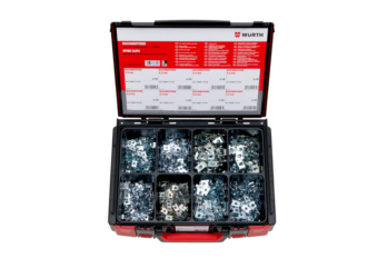 20 Viti Per Fascette L9 - Nero, Per Fissaggi Rapidie Sicuri