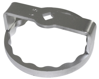 Chiave Filtro Olio BGS 1007 | 14 Angoli Ø84mm | Per Mercedes Vito/Sprinter V6/V8 | Laccata Nero - Foto 9