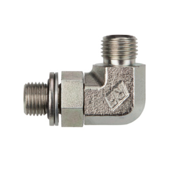 Raccordo Con Testa Girevole E Filettatura Femmina EN ISO 228-1 (BSP - Foto 6