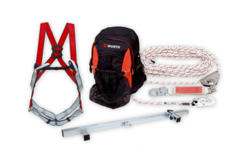 Baustellen Fallschutz SET Klettergurt + | Deutschland