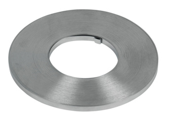 100 Fascette Stringicavo In Acciaio Inox 500x4,6 Mm - Autobloccanti E Rimovibili