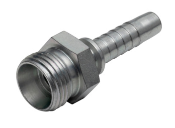 Raccordo Oleodinamico Adattatore Mas Fil GAS-Fem Fil UNF Ten JIC74&deg; - Store