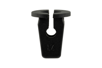 VVO Fasteners- Dadi Di Espansione Neri In Gomma. Per Listello Di - Foto 6