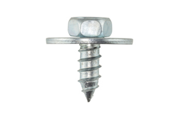 50 Viti Autofilettanti Testa Esagonale Con Rondella 5/16-18 X 1/2 Pollice – Zincate Tipo F
