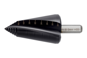 Punta A Gradini HSS Heller 4341 Per Trapano - 13 Livelli, Foratura Da 5 A 35mm, Per Metallo, Acciaio, Legno - Foto 9