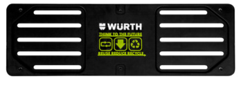 Sensori di Parcheggio Posteriori Kit Completo Professionale - WÜRTH  0980700140