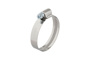 Fascette Stringitubo In Acciaio Inox 25-40 Mm - Confezione Da 10, Regolabili, Per Piscina, Lavatrice E Giardino