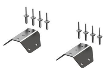Collare Fissacavo Con Due Occhielli Di Fissaggio | Würth - Foto 7