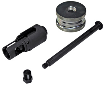 Kit Estrattore Coprimozzi Per Auto - Set Di 3 Strumenti In Acciaio, Per Rimuovere Tappi Ruota Senza Danni