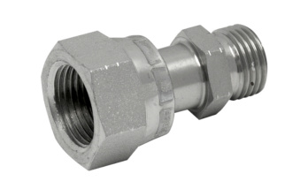 Casoter Adattatore Filettato Maschio Da 3/4" BSP Per Tubo – 6 Pezzi, Plastica ABS, Plug & Play - 2