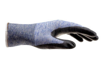 SafeAt Guanti Da Lavoro Antitaglio Livello 5 – Flessibili, Rivestiti In PU, Alta Destrezza – Taglie M, L, XL - 2