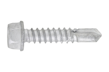 Confezione da 200 viti autoperforanti in acciaio inox 410