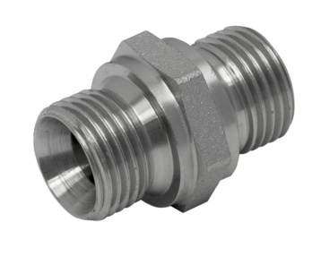 Raccordo Ottone Riduzione M10x1F A M12x1M - Adattatore Filettatura Per Manometri