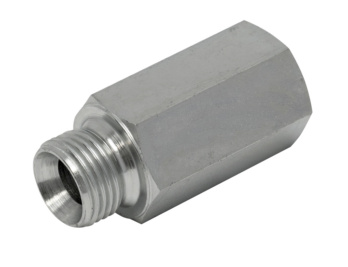 Prolunga Filettatura Maschio Da 3/4" BSP 60° A Filettatura Femmina Fissa Da 1/2" BSP - Foto 9