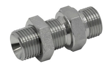 6802-08-10 1/2 MALE JIC X 5/8 MALE O-RING BOSS 45 DEGREE HYDRAULIC