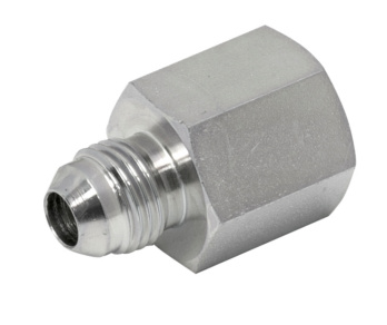Gomito Girevole 90&deg; JIC 1/4 Maschio X Femmina In Acciaio Inox 316 - 6500-04-04-SS