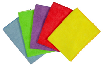 Rotoli Di Panni In Microfibra Strappabili: 60 Pezzi Morbidi E Riutilizzabili Per Pulizie Veloce In Casa E Auto - 4