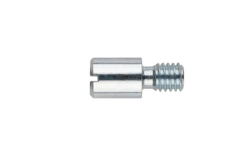Perno In Acciaio Per Vite Interna Da 1,6 Mm – Microdermo O Albero, Diametro 5,3 Mm, Spessore 2 Mm, Per Impianti E Bilancieri