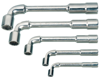 Serie Di Chiavi Per Ghiere Con 4 Tubi Di Guida Per Mercedes, 63 Mm , 5 Pz - Foto 14