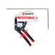 Manual hole punching tool for insulation anchors W-ID Easy