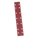 Vehicle dry sandpaper strip red perfect ®