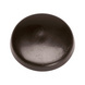 Flat cover cap with flange