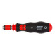 Screwdriver with telescopic blade 1/4 inch