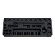 Hard foam insert for 3/8 inch socket wrench assortment