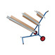 Paper unrolling cart