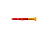 VDE precision screwdriver, flat slotted