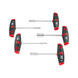 T-handle socket wrench set