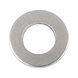 DIN 125, aluminium zwykłe