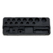 Hard foam insert for 1/2 inch socket wrench assortment