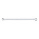 Double-end box wrench, extra long