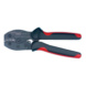 Pliers for uninsulated cable lugs