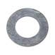 Flat washer with chamfer