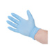 Einweg-Schutzhandschuhe Nitril Blau