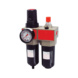 Compressed air maintenance units
